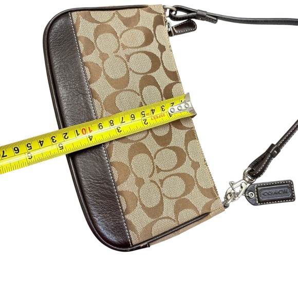 Coach 6094 vintage y2k signature brown semi Hampton mini bag - Picture 8 of 12